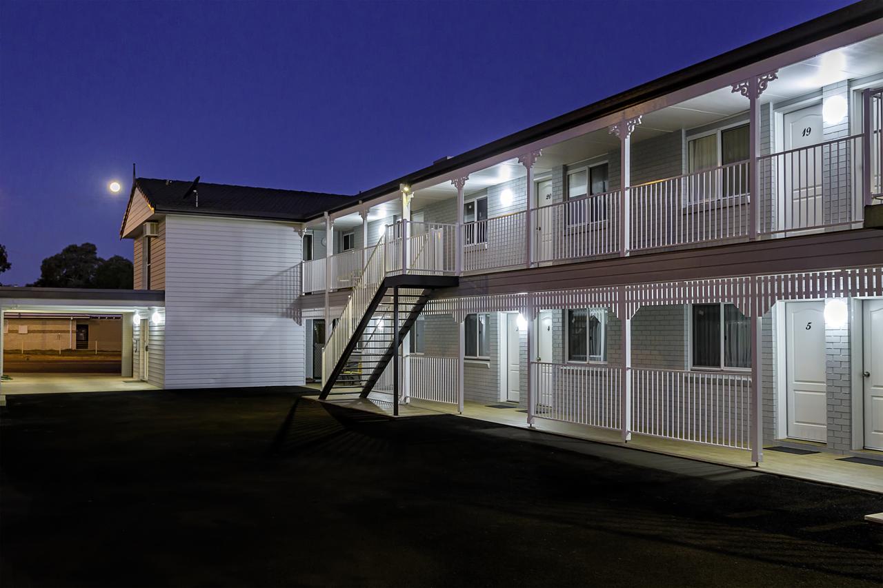Oasis Motel Cobar Eksteriør bilde