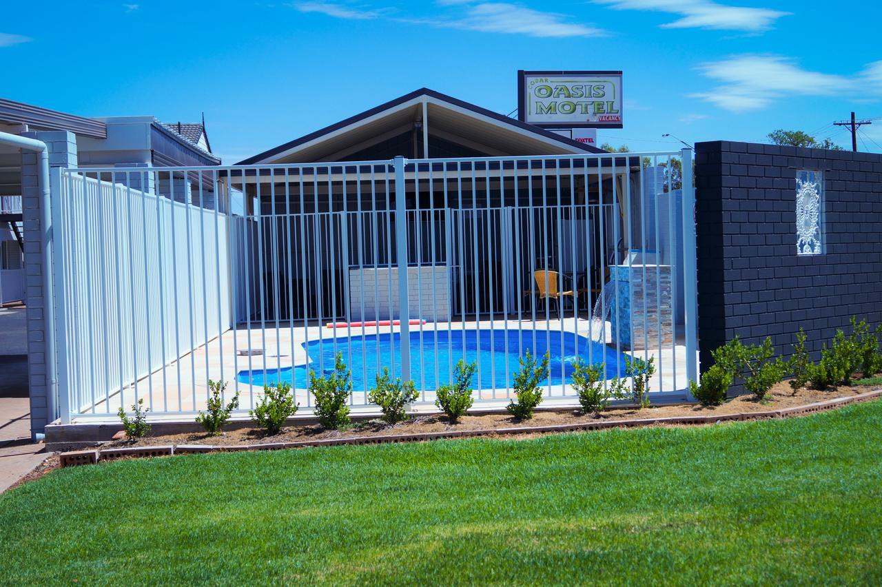 Oasis Motel Cobar Eksteriør bilde