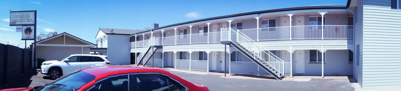 Oasis Motel Cobar Eksteriør bilde